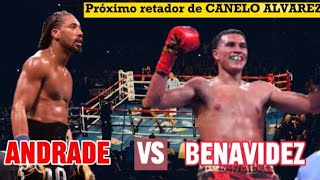 Demetrius Andrade vs David Benavidez Pelea de Campeones QUIEN GANARA [upl. by Fendig573]