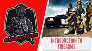 Introduction to Firearms  Correctional Officer Training [upl. by Pulchia276]