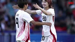 Japan beat Brazil in Paris Olympic [upl. by Shantee684]