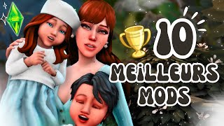 ❥ Les 10 MEILLEURS MODS 2024 DES SIMS 4  🏆✨ [upl. by Sremmus]