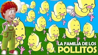 Biper Y Sus Amigos  La Familia De Los Pollitos [upl. by Eicram]