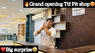 🔥Grand Opening TTF pit Shop😍Soon  ❤️Big Surprise 🤩 AjSquad  Ruling 🔥 Ajees [upl. by Odiug110]