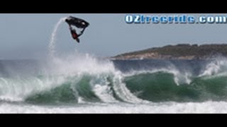 Crankin at Cronulla HD ozfreeridecom Jet ski Surf Australia 9509 [upl. by Akener]