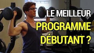 Quel est le Meilleur PROGRAMME pour DÉBUTANT   QuestionMuscu Ep 9 [upl. by Ainniz]