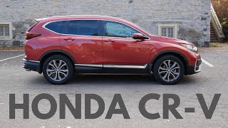 Essai Honda CRV 2022 [upl. by Eceinart675]