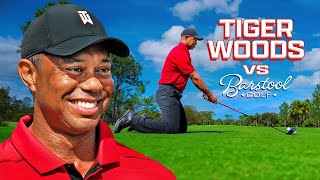 Tiger Woods Hits The Craziest Shot in YouTube Golf History [upl. by Brill]