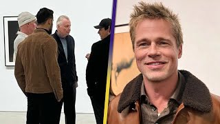 Inside Brad Pitt’s RunIn With Ex Angelina Jolies Father Jon Voight [upl. by Nolava129]