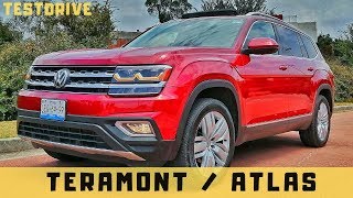 ‼️VW TERAMONT 2019‼️ 😏👌 AMPLIO Y POTENTE ¡ COMO DEBE SER UN SUV  👨‍👩‍👧‍👦🐕🛍️  ADN Automotriz [upl. by Anaibib724]