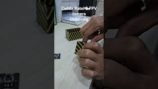 Caddx Ratel 2 FPV camera Unboxing caddx caddxfpv analogcamera [upl. by Gautious1]