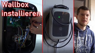 11kW Wallbox anschließen ElektroM [upl. by Keare]