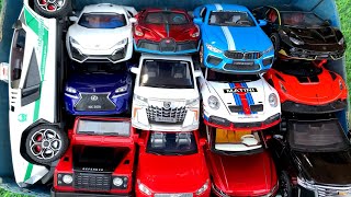 Box Full of Model Cars Bugatti Divo Koenigsegg Jesko Porsche 911 GT3 Lykan Hypersport BMW M8 [upl. by Attenahs]