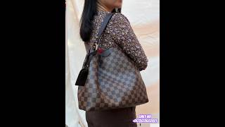 Louis Vuitton Graceful PM Bag Ebene On Modshots [upl. by Collins869]