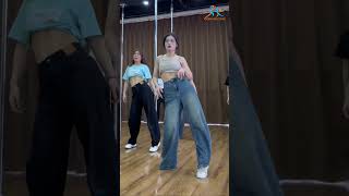 Shorts CShape Hip Movement with Footwork Technique  Dance Moves  TÌNH AEROBICS [upl. by Ahsii]