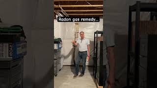 Radon gas sealant [upl. by Ortrude]