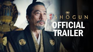 Shōgun  Official Trailer  Hiroyuki Sanada Cosmo Jarvis Anna Sawai  FX [upl. by Yevad39]