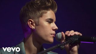 Justin Bieber  Boyfriend Acoustic Live [upl. by Dnomayd984]