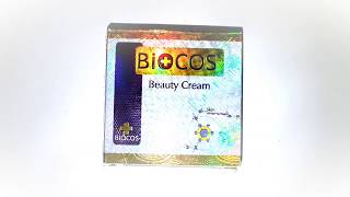 Review of Biocos Beauty Cream [upl. by Isola952]