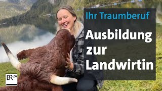 Ohne Hof Landwirtin lernen  Abendschau  BR24 [upl. by Lubba254]