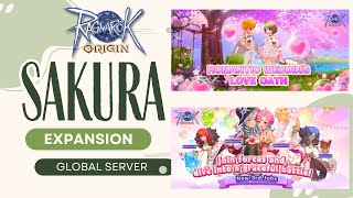 Ragnarok Origin Sakura Vow Expansion [upl. by Leoy]