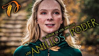 Analizando el tráiler de Los Anillos de Poder en Español y Élfico [upl. by Lilac]