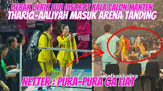 BERTEMU THARIQAALIYAH DI MEDIA CLASH GERAK GERIK FUJI DISOROT KALA MEREKA MASUK ARENA PERTANDINGAN [upl. by Cory]