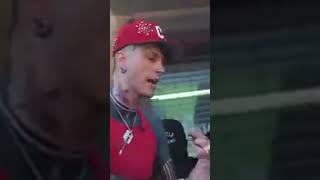 MGK freestyle music machinegunkelly rap rapper [upl. by Kaiulani284]