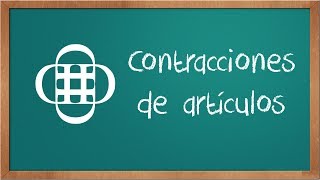 Contracciones de Artículos [upl. by Mariken]