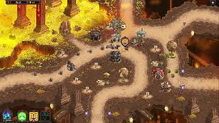 Kingdom Rush Vengeance  Bolgurs Throne Iron Veteran [upl. by Pan150]