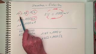 Physikfalle Einheiten umrechnen [upl. by Icam]