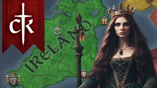 Crushing Christianity and the Patriarchy in Crusader Kings 3 [upl. by Nirrat927]