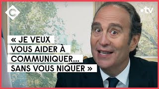 Les drôles de voeux de Xavier Niel  C à Vous  12012022 [upl. by Celie108]