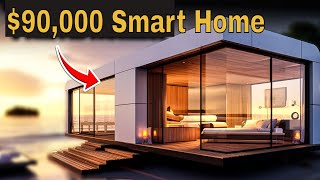 5 Fantastic Prefab Homes with Smart Home Features [upl. by Oicapot]