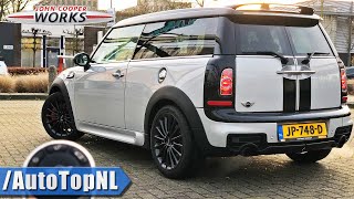 MY NEW CAR  MINI Clubman JCW R55 REVIEW POV on ROAD amp AUTOBAHN by AutoTopNL [upl. by Yrebmik]