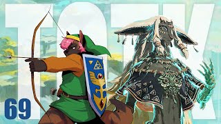 Lets Play The Legend of Zelda Tears of the Kingdom Part 69  Kakariko Village [upl. by Fennessy]