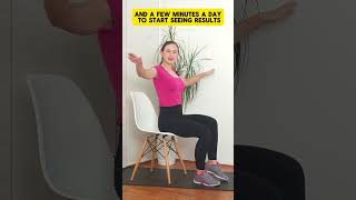 Get TONE with Chair Exercises in JUST 10 Minutes a Day [upl. by Vola542]