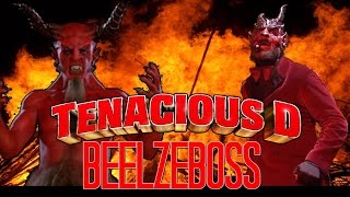 Tenacious D  Beelzeboss live but sang by Dave Grohl [upl. by Yanffit]