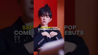 September kpop comebacks and debuts kpop fypシ [upl. by Sandon]