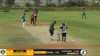 CRUSADERS Vs RV Naidu Cricket Club  GENTLEMENS CRICKET LEAGUE GCL 4 [upl. by Nelleus]