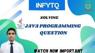 Important InfyTQ Coding Questions from Official Sample Test Must Watch For InfyTQ 2021 [upl. by Anitsirt]