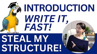 How to write introduction chapter for PhD thesis  Impress your examiner amp leave them wanting more [upl. by Hbaruas490]