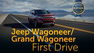 2022 Jeep Wagoneer  First Drive [upl. by Zel414]