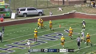 Newberry Wingate And LenoirRhyne Football Were Entertaining In Week 3  2024 SAC Football [upl. by Acima]