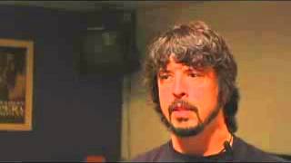 Dave Grohl discusses Voivod [upl. by Hairabez]