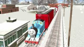 Thomas Trainz Short  Coca Cola Christmas Advert 2009 [upl. by Stevenson]