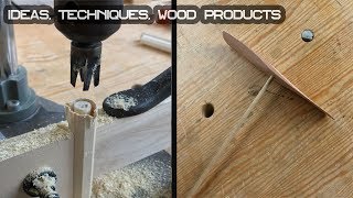 50 WoodWorking Ideas Techniques and Wood Products PERFECT Projects You Can Make  AVELID [upl. by Stokes]