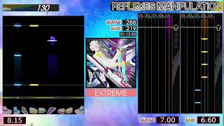 GITADORA  REFLEXES MANIPULATION  EXTREME GITADORA TriBoost ReEVOLVE [upl. by Meelak]