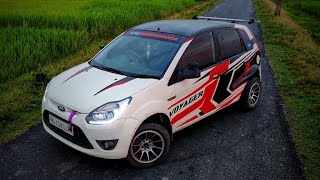 The one and only modified Ford Figo in Assam [upl. by Erdeid]