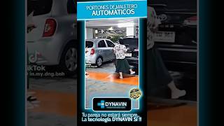 Portones de maletero automáticos dynavin portonesautomaticos [upl. by Epuladaugairam]