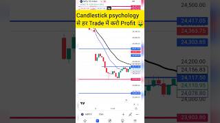 candlestick psychology आती हैं क्या 🤔 candlestickpattern tradingpsychology stockmarket [upl. by Maclay]