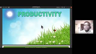 Productivity GPP NPP Ecosystem [upl. by Anoynek727]